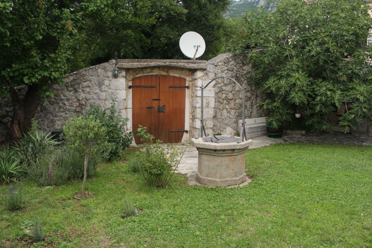 Villa Bartola Grižane Eksteriør billede
