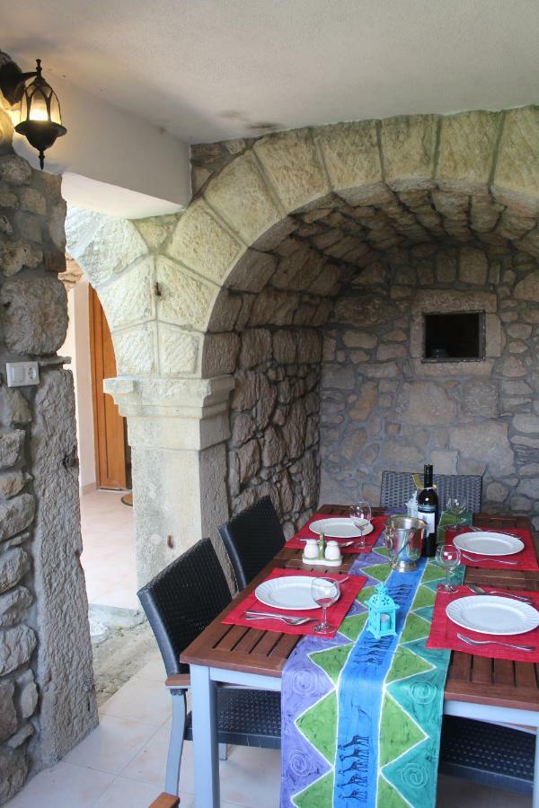 Villa Bartola Grižane Eksteriør billede